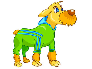 Image showing Cartoon Character Dog