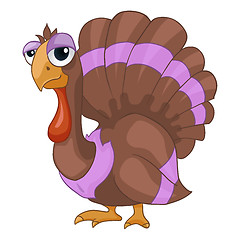 Image showing Cartoon Character Turkey