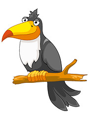 Image showing Cartoon Character Cockatoo