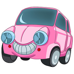 Image showing Cartoon Car