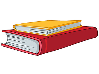 Image showing Cartoon Home Books
