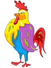 Image showing Cartoon Character Chicken