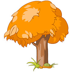 Image showing Cartoon Tree