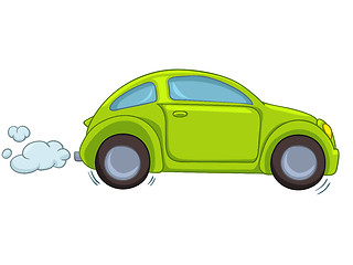 Image showing Cartoon Car