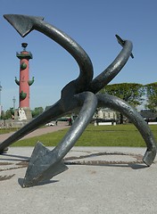 Image showing Rostral column and anchor