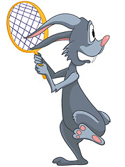 Image showing Cartoon Character Rabbit