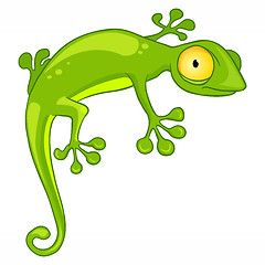 Image showing Cartoon Character Lizard