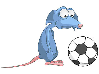 Image showing Cartoon Character Mouse