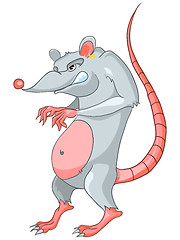 Image showing Cartoon Character Rat