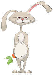 Image showing Cartoon Character Rabbit