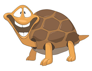 Image showing Cartoon Character Turtle