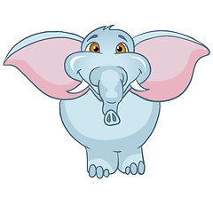 Image showing Cartoon Character Elephant