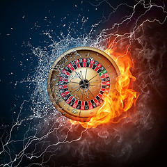 Image showing Casino Roulette