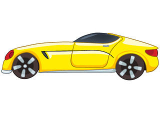 Image showing Cartoon Car