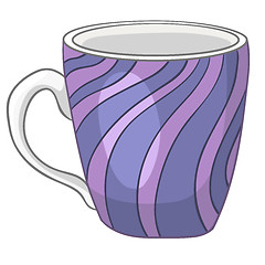 Image showing Cartoon Home Kitchen Cup