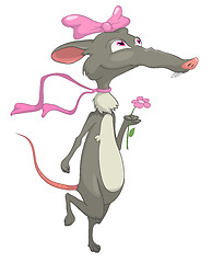 Image showing Cartoon Character Rat