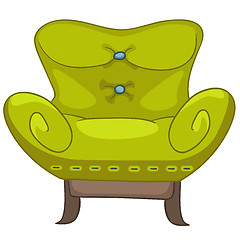 Image showing Cartoon Home Furniture Chair