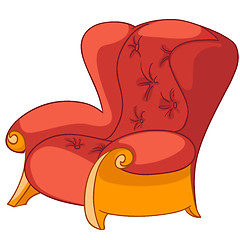 Image showing Cartoon Home Furniture Chair