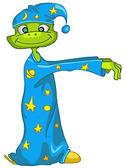 Image showing Cartoon Character Sleepwalker