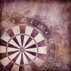 Image showing Darts Board