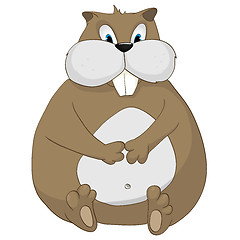 Image showing Cartoon Character Hamster