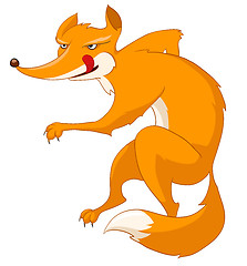 Image showing Cartoon Character Fox