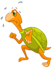 Image showing Cartoon Character Turtle