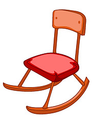 Image showing Cartoon Home Furniture Chair