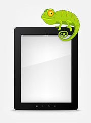 Image showing Set of Tablet PC