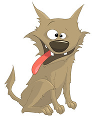 Image showing Cartoon Character Sly Dog