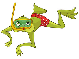 Image showing Cartoon Character Frog