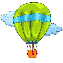 Image showing Cartoon Balloon