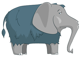 Image showing Cartoon Character Elephant