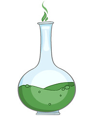 Image showing Cartoon Home Vase