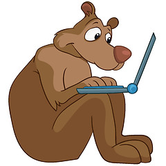 Image showing Cartoon Character Bear