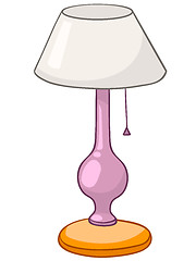 Image showing Cartoon Home Lamp