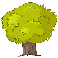 Image showing Cartoon Tree