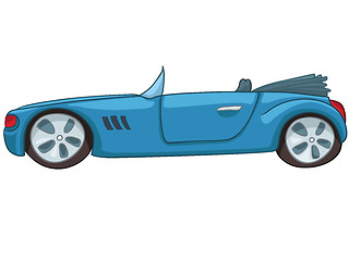 Image showing Cartoon Car