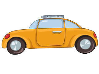 Image showing Cartoon Car