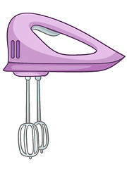 Image showing Cartoon Home Kitchen Blender