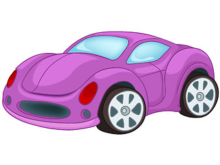 Image showing Cartoon Car