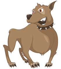 Image showing Cartoon Character Sly Dog