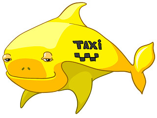 Image showing Cartoon Character Fish