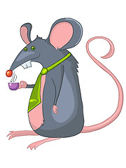 Image showing Cartoon Character Rat