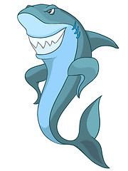 Image showing Cartoon Character Shark