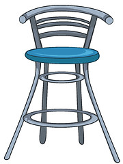 Image showing Cartoon Home Furniture Chair