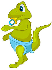 Image showing Cartoon Character Dino