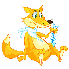 Image showing Cartoon Character Fox