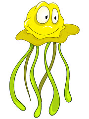 Image showing Cartoon Character Medusa