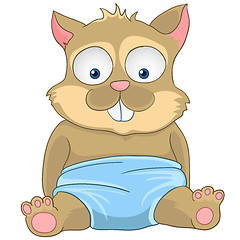 Image showing Cartoon Character Cat